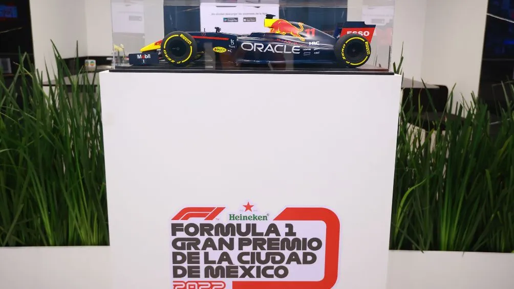Imago7 El GP de México 2022 será una gran fiesta