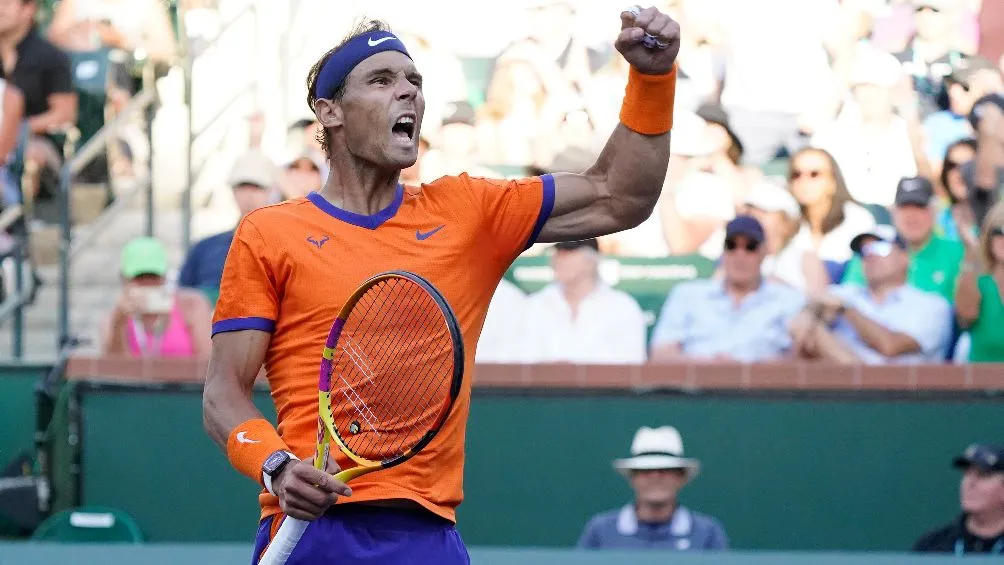 AP Rafael Nadal, uno de los máximos favoritos en Roland Garros
