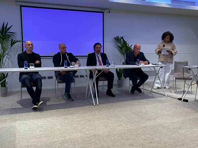 JORG BUSTOS I MADRID, ESPAÑA Hugo Sánchez, en conferencia de prensa previo al Clásico