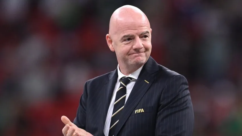 AP Gianni Infantino, presidente de la FIFA