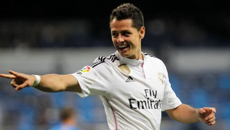 MEXSPORT Chicharito en su etapa como jugador del Real Madrid