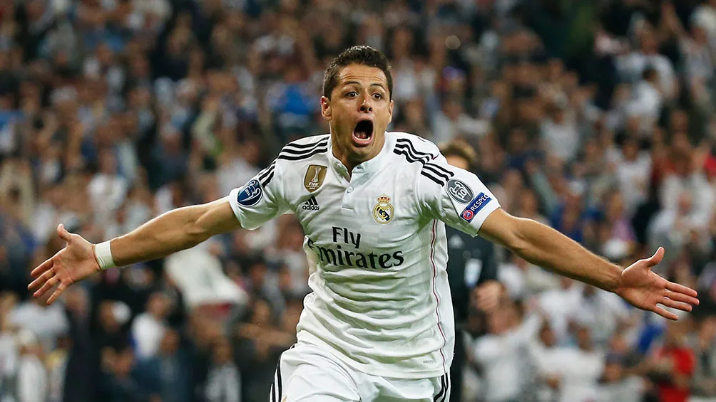 ESPECIAL Chicharito en su etapa como jugador del Real Madrid