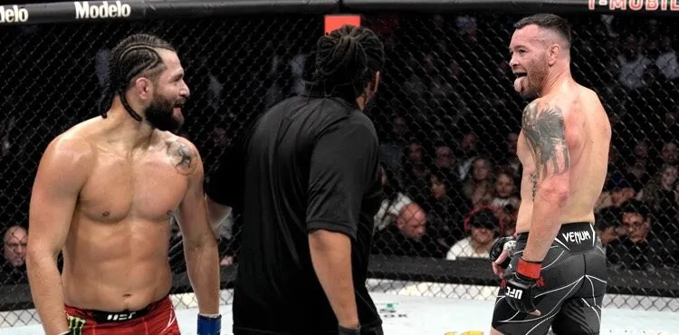 ESPECIAL Pelea entre Masvidal y Covington en UFC 272