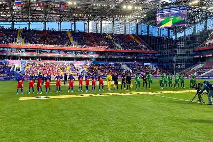 AP CSKA de Moscú, previo a un partido
