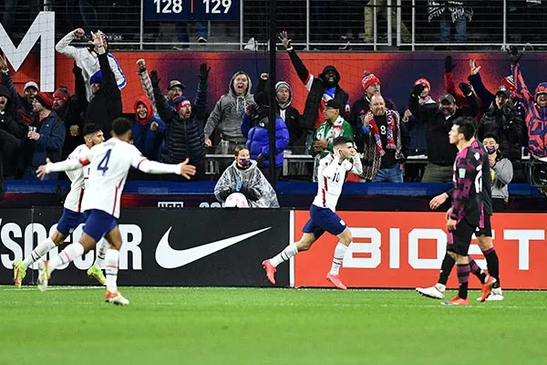 IMAGO7 El atacante festeja un gol ante México