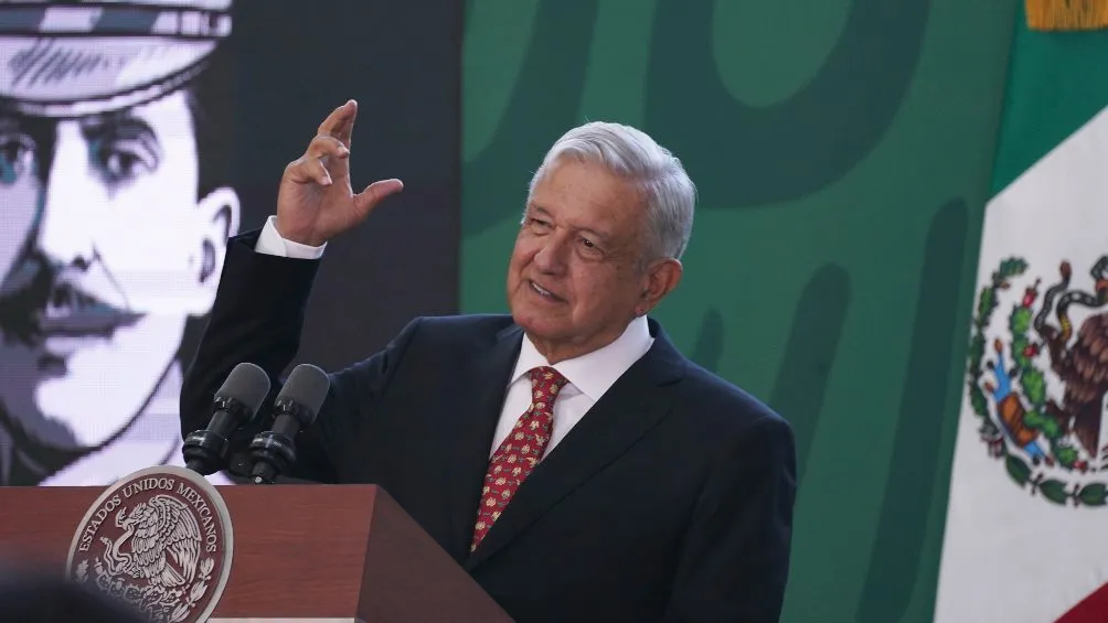 AP AMLO afirmó que la tasa de interés aumenta al 6.5 por ciento