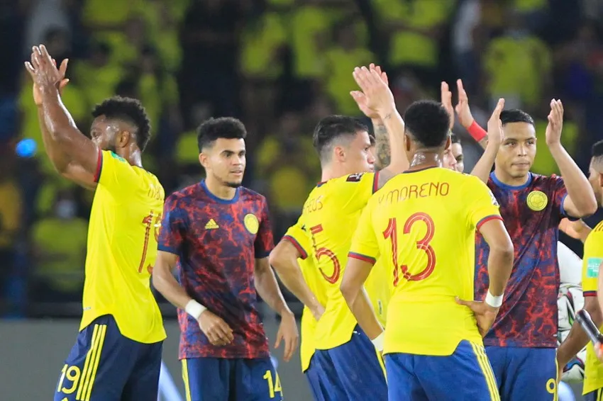 EFE Colombia cerca del Repechaje para el Mundial de Qatar 2022