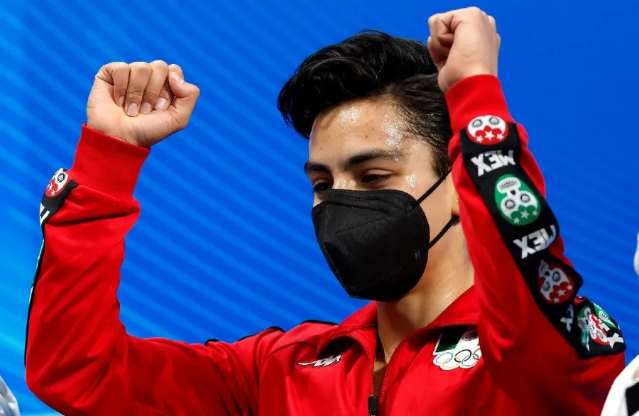 EFE El mexicano al recibir calificaciones en Beijing 2022