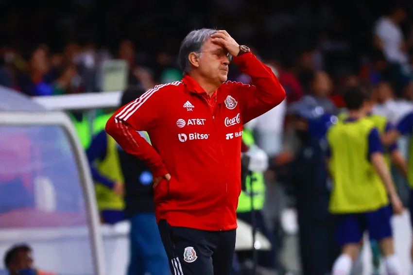 IMAGO7 Martino tras el empate vs Estados Unidos