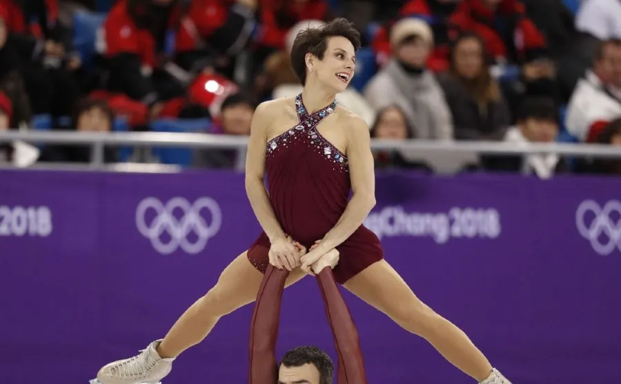 EFE Duhamel en los Olímpicos de 2018