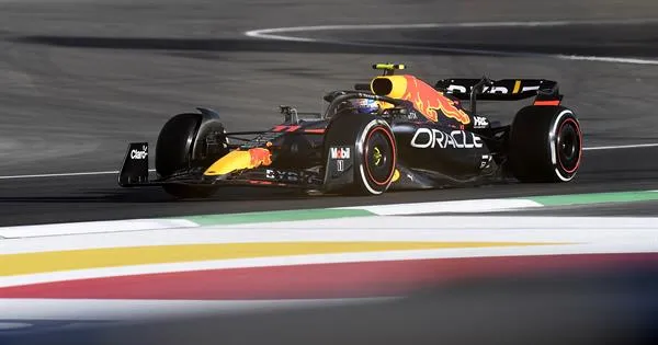 EFE Checo Pérez en Jeddah