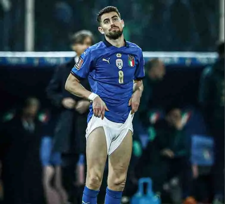 TWITTER @nexogol Jorginho, seleccionado italiano