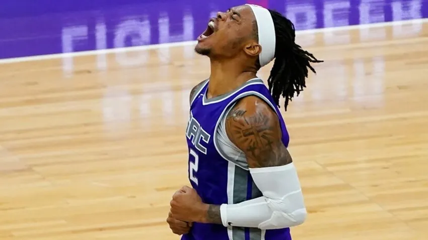 AP Richaun Holmes jugador de los Kings