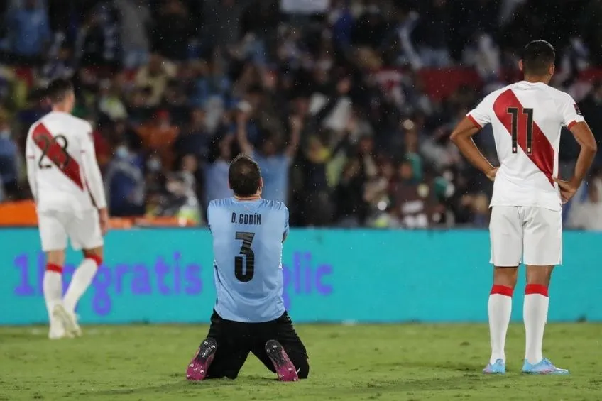 EFE Jugadores tras el silbatazo final