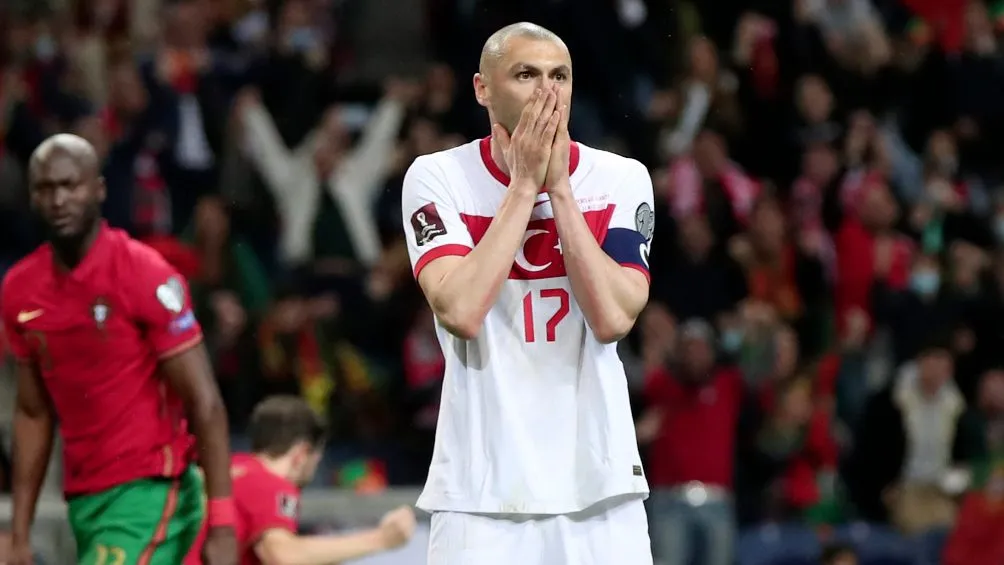 AP Yilmaz falló el penal que significaba la esperanza de su país