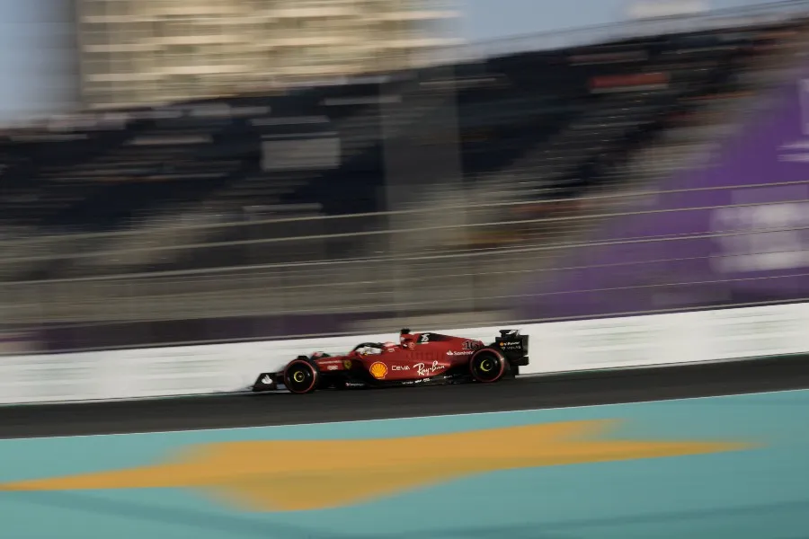 AP Leclerc en el GP de Arabia Saudí