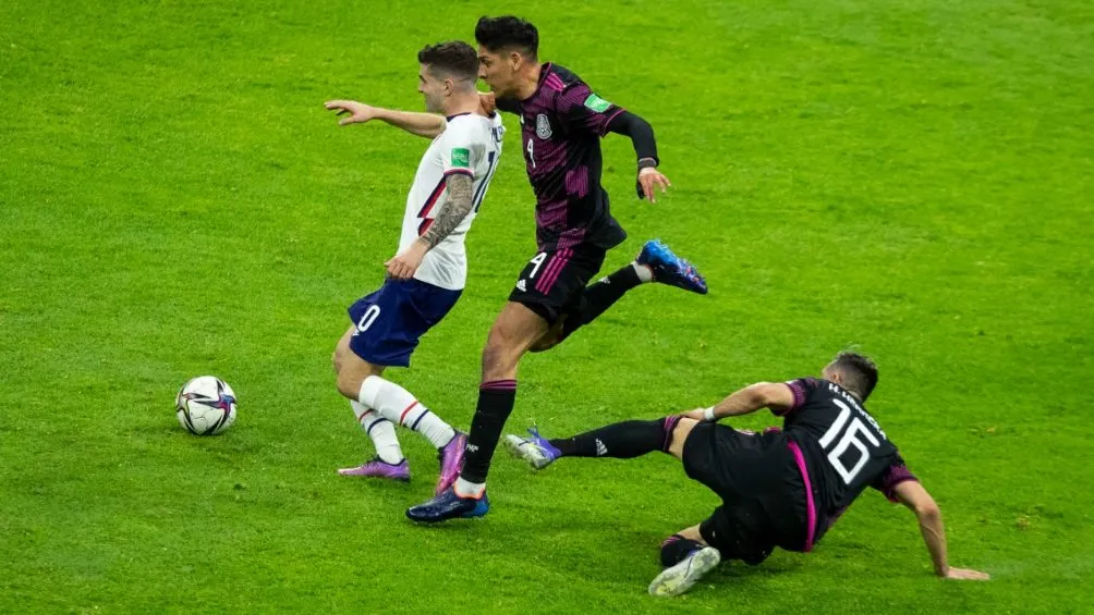 MIGUEL PONTÓN El Tri no pudo asegurar su pase en casa