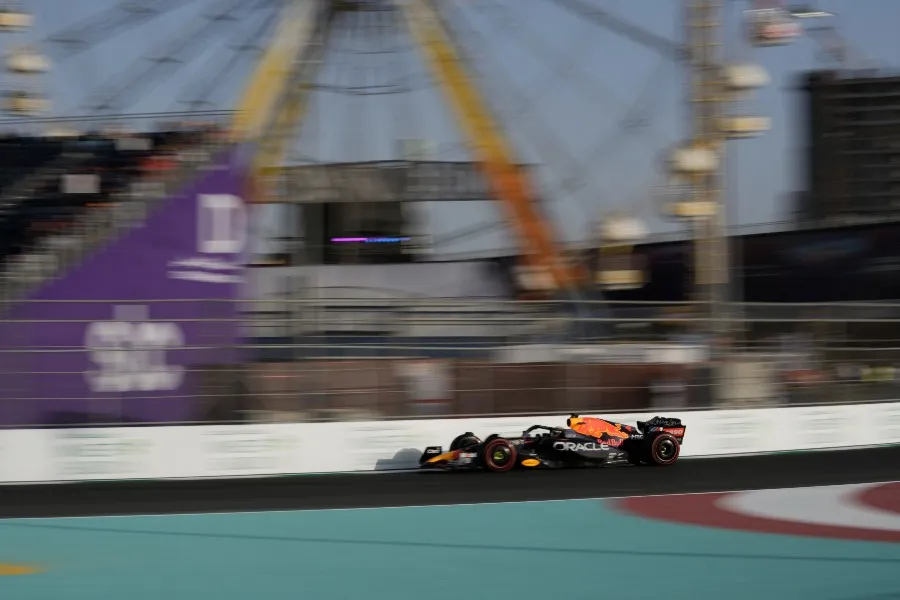 AP Verstappen en el GP de Arabia Saudí
