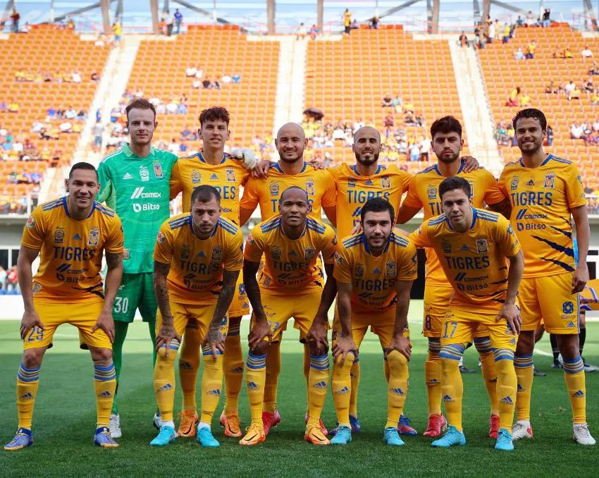 TWITTER: @TigresOficial XI inicial de Tigres