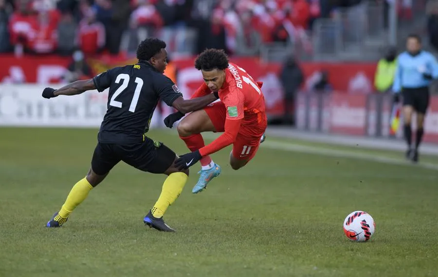 EFE Canadá derrotó a Jamaica