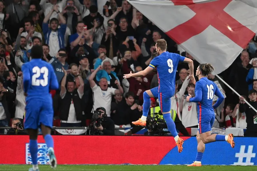 EFE Kane festeja su gol