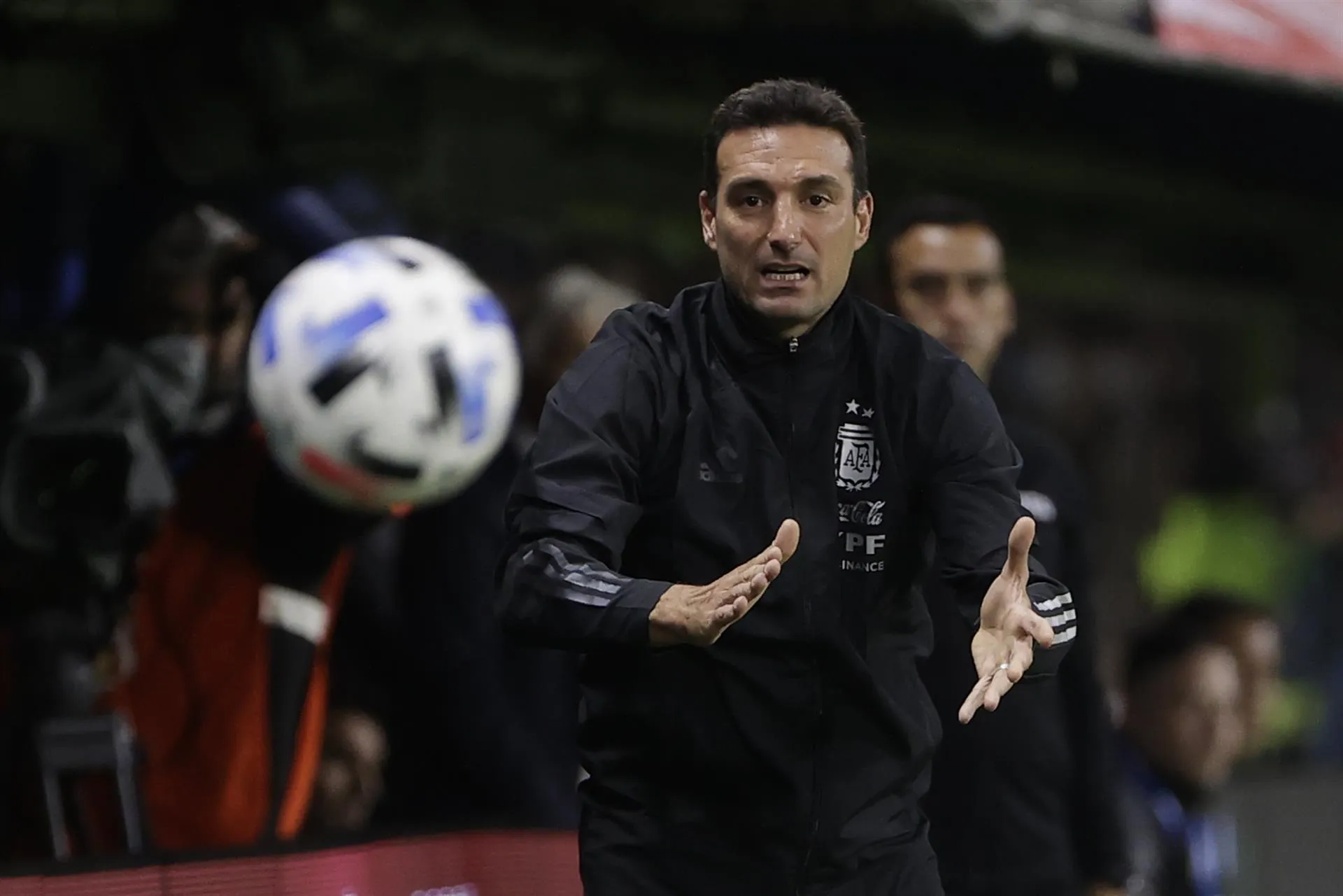 EFE Lionel Scaloni, seleccionador de Argentina