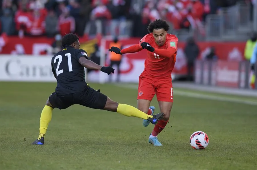 EFE Canadá derrotó a Jamaica