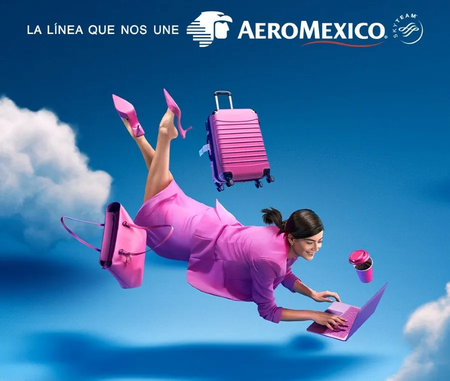 AEROMÉXICO Aeroméxico te lleva a volar