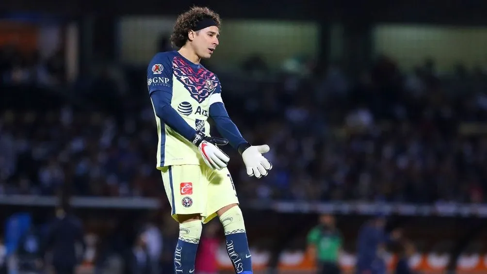 IMAGO7 Ochoa en un partido con América