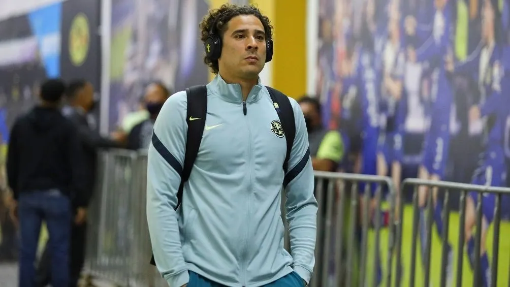 IMAGO7 Ochoa en un partido con América