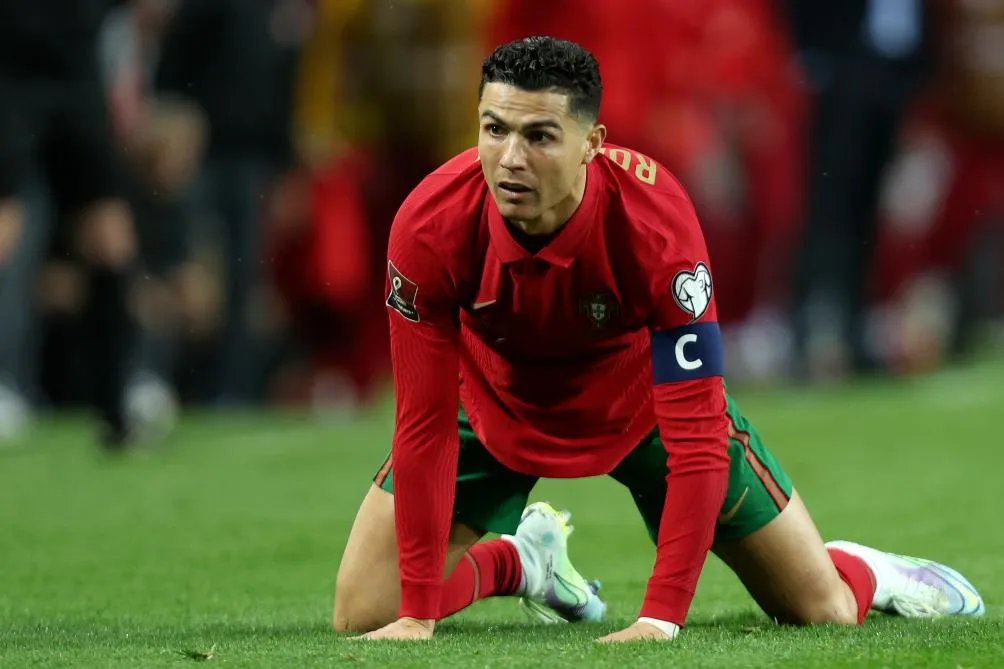 AP Cristiano Ronaldo en festejo con Portugal