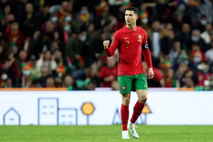AP Cristiano Ronaldo en festejo con Portugal
