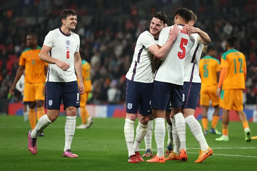 AP Inglaterra derrotó a Costa de Marfil