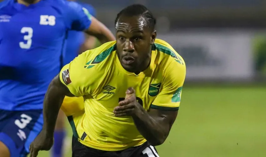 INSTAGRAM: @michailantonio Michail Antonio, jugador de Jamaica