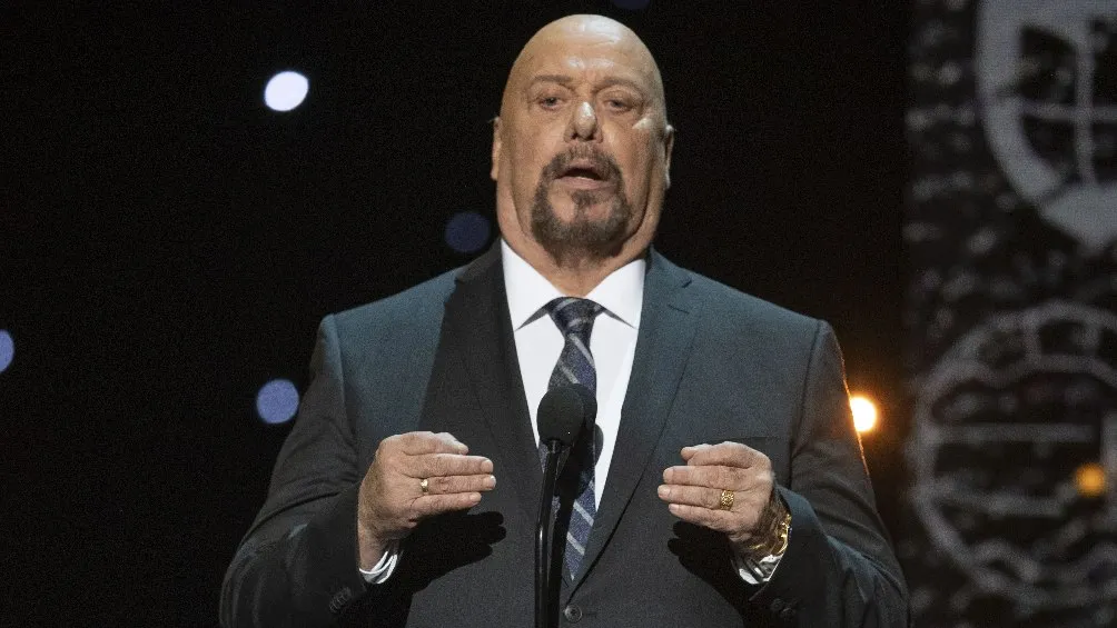 MEXSPORT Enrique 'Perro' Bermúdez en la ceremonia del Balón de Oro Liga MX