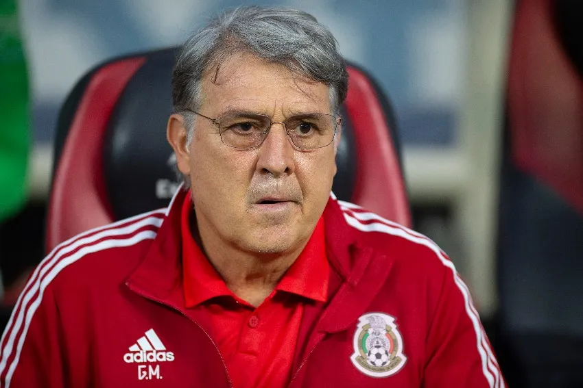 IMAGO7 Tata Martino en el partido vs El Salvador