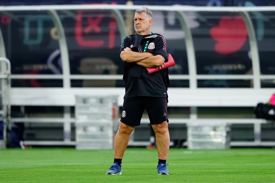 IMAGO7 Gerardo Martino durante un entrenamiento