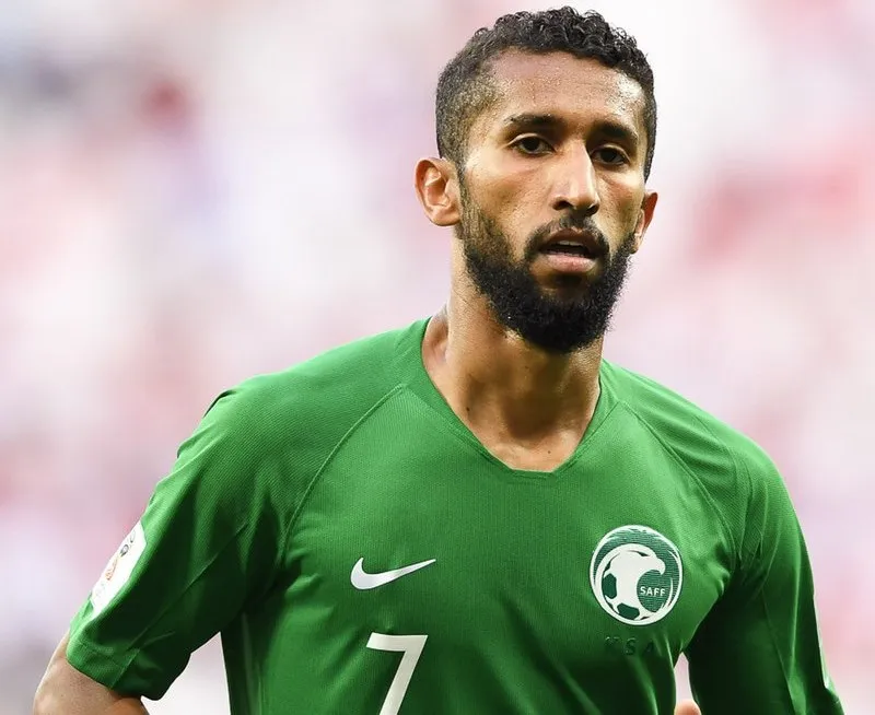 ESPECIAL Salman Al-Faraj en un juego de Arabia Saudita