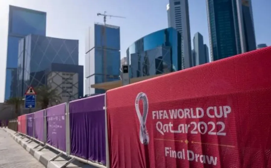 AP Las calles de Qatar durante el sorteo del Mundial