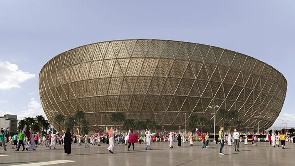FIFA Estadio Lusail tiene una capacidad para albergar a 80 mil aficionados