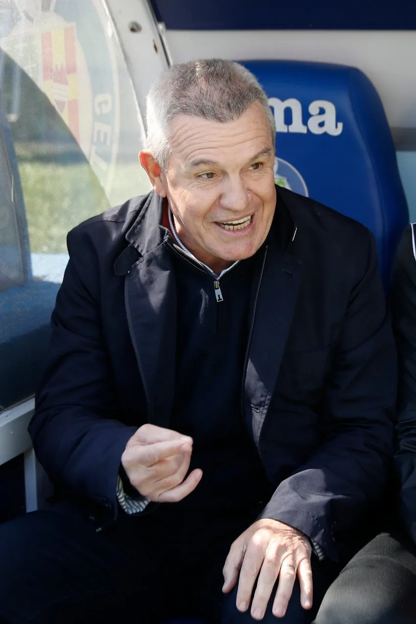 EFE Javier Aguirre en su debut como DT del Mallorca