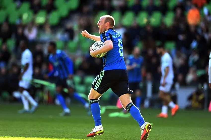 EFE Ajax celebrando su victoria ante Groningen