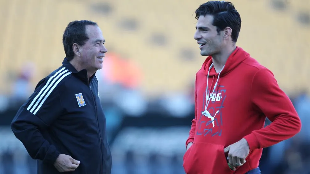 IMAGO7 Hugo Hernández vivió su mejor etapa con Tigres