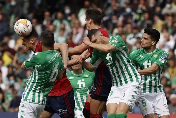 EFE Real Betis vs Osasuna