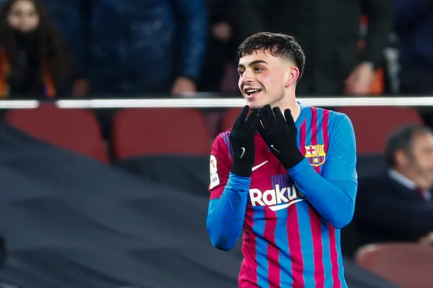 AP Pedri tras marcar el único gol del partido