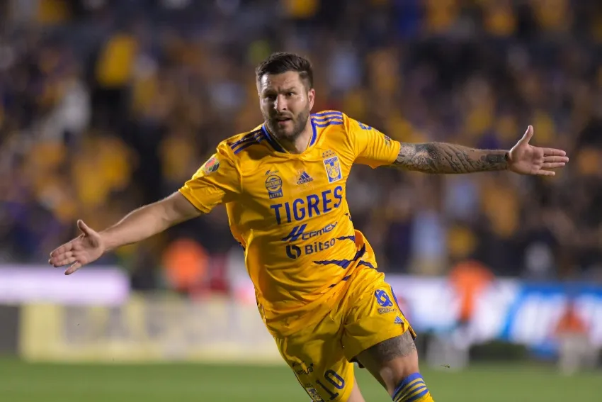 IMAGO 7 André-Pierre Gignac en un partido con Tigres