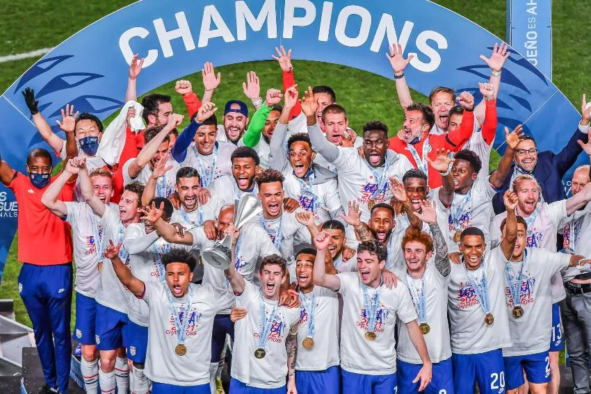 TWITTER: @CNationsLeague Estados Unidos, actual campeón de la Nations League