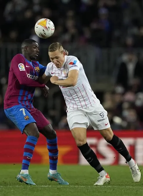 EFE Dembélé con el Barcelona