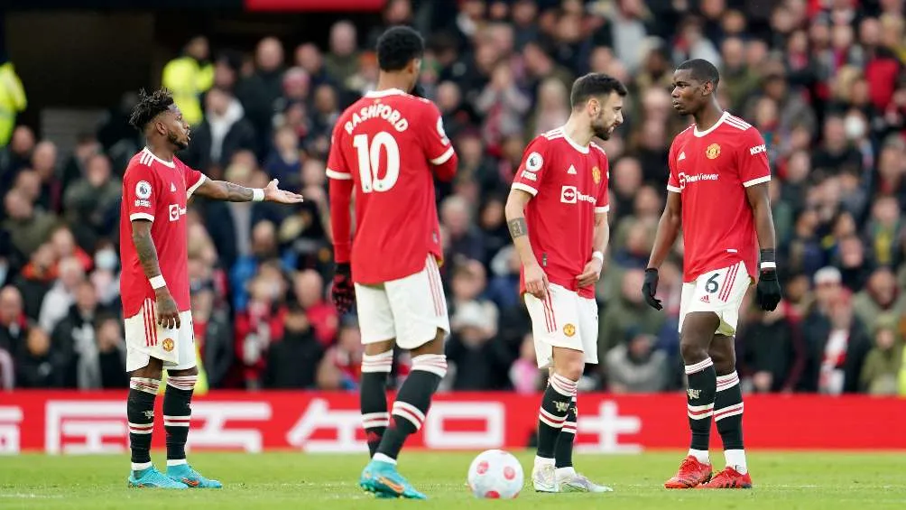 AP Manchester United es séptimo de la Premier League