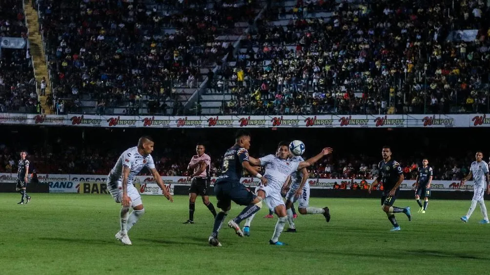 IMAGO7 Veracruz vs América en el Estadio Luis Pirata Fuente; Torneo Apertura 2019